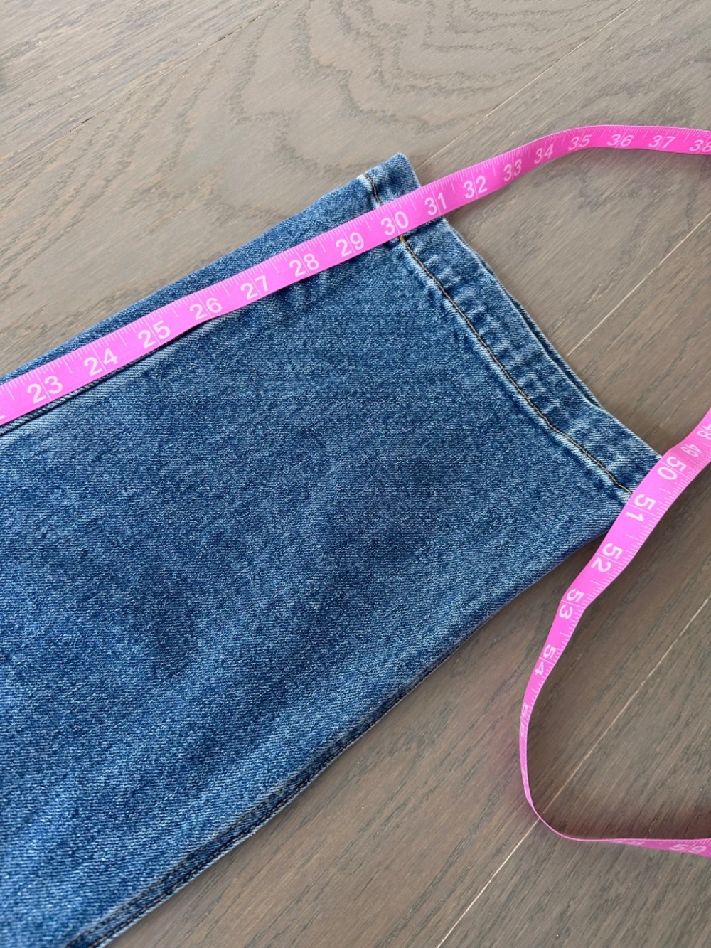 Veronica Beard DYLAN Patch Pocket Straight Leg Jeans Jean Orbit - With Tags - 27 - Picture 7 of 7